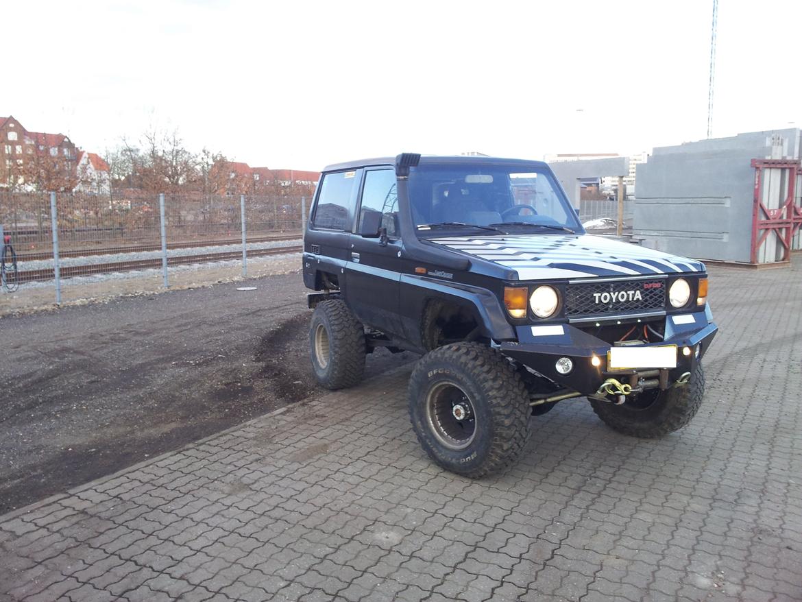 Toyota LJ70 TD billede 3