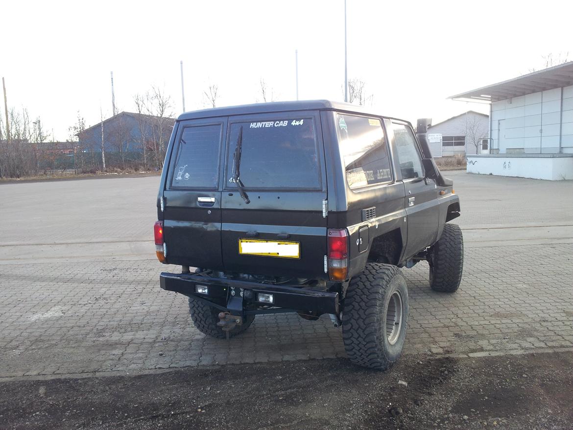 Toyota LJ70 TD billede 5