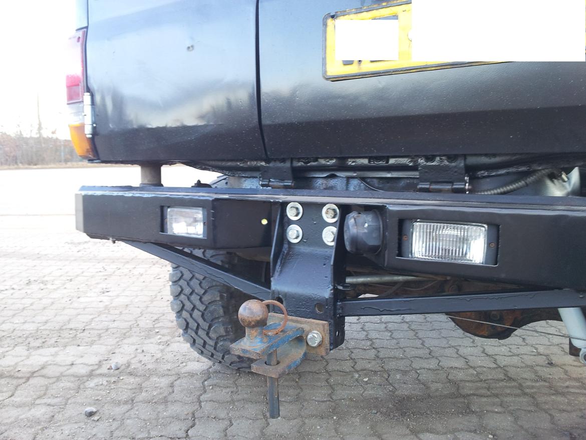 Toyota LJ70 TD billede 6