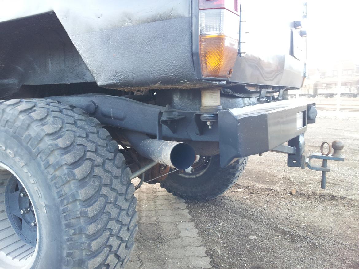 Toyota LJ70 TD billede 7