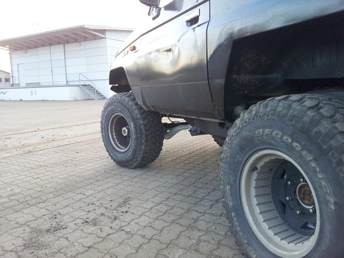 Toyota LJ70 TD billede 8