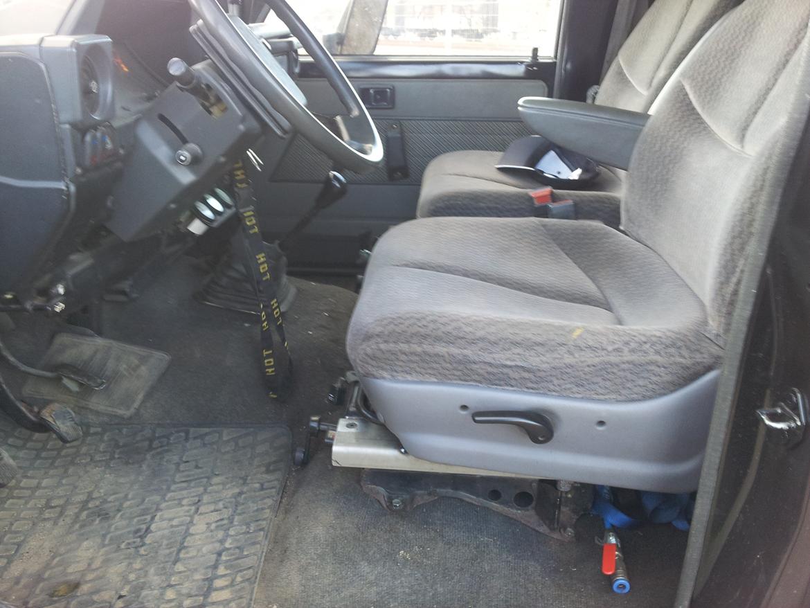 Toyota LJ70 TD billede 10