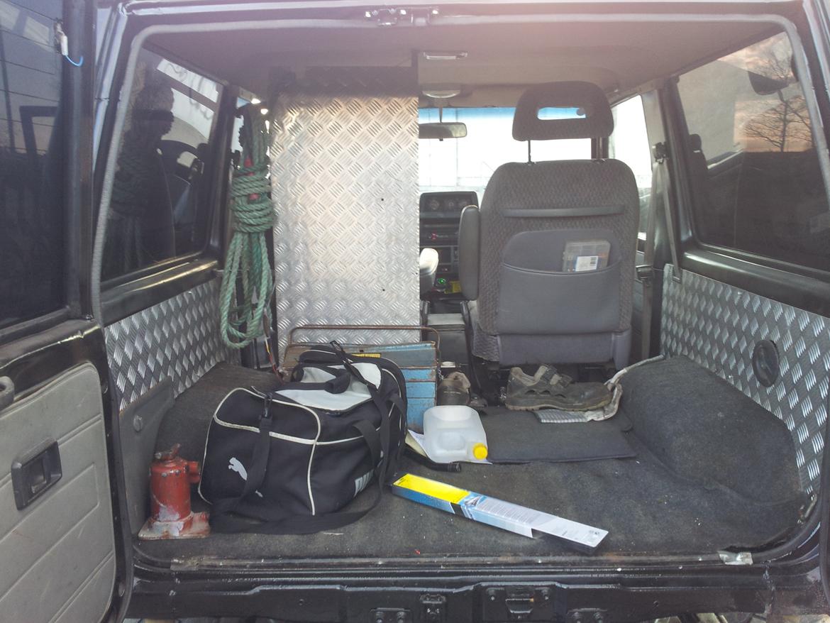 Toyota LJ70 TD billede 11