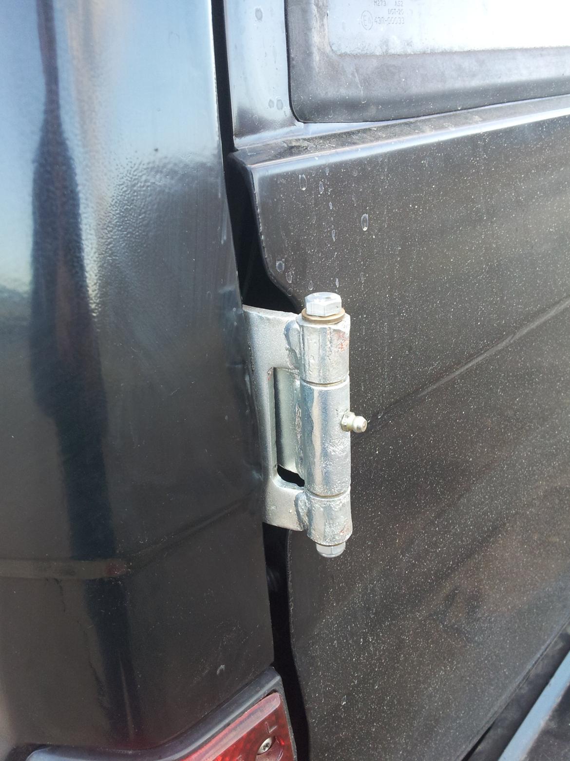 Toyota LJ70 TD billede 14