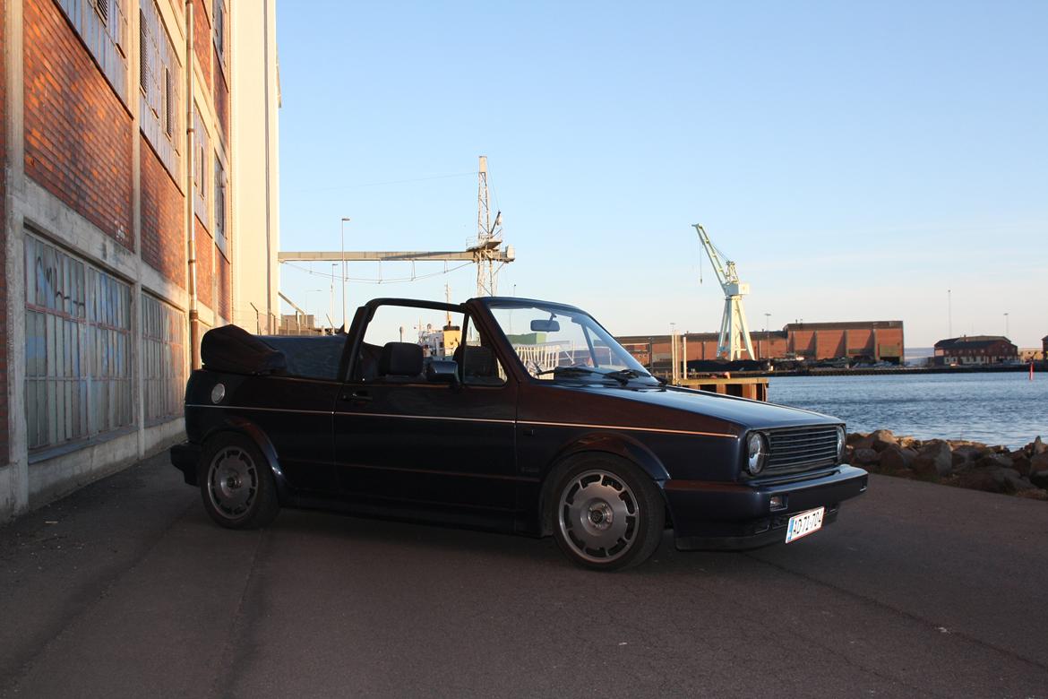 VW Golf 1 Cabriolet Karmann GTI billede 2