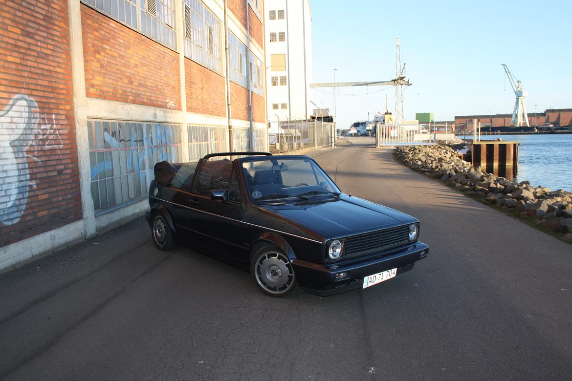 VW Golf 1 Cabriolet Karmann GTI billede 3