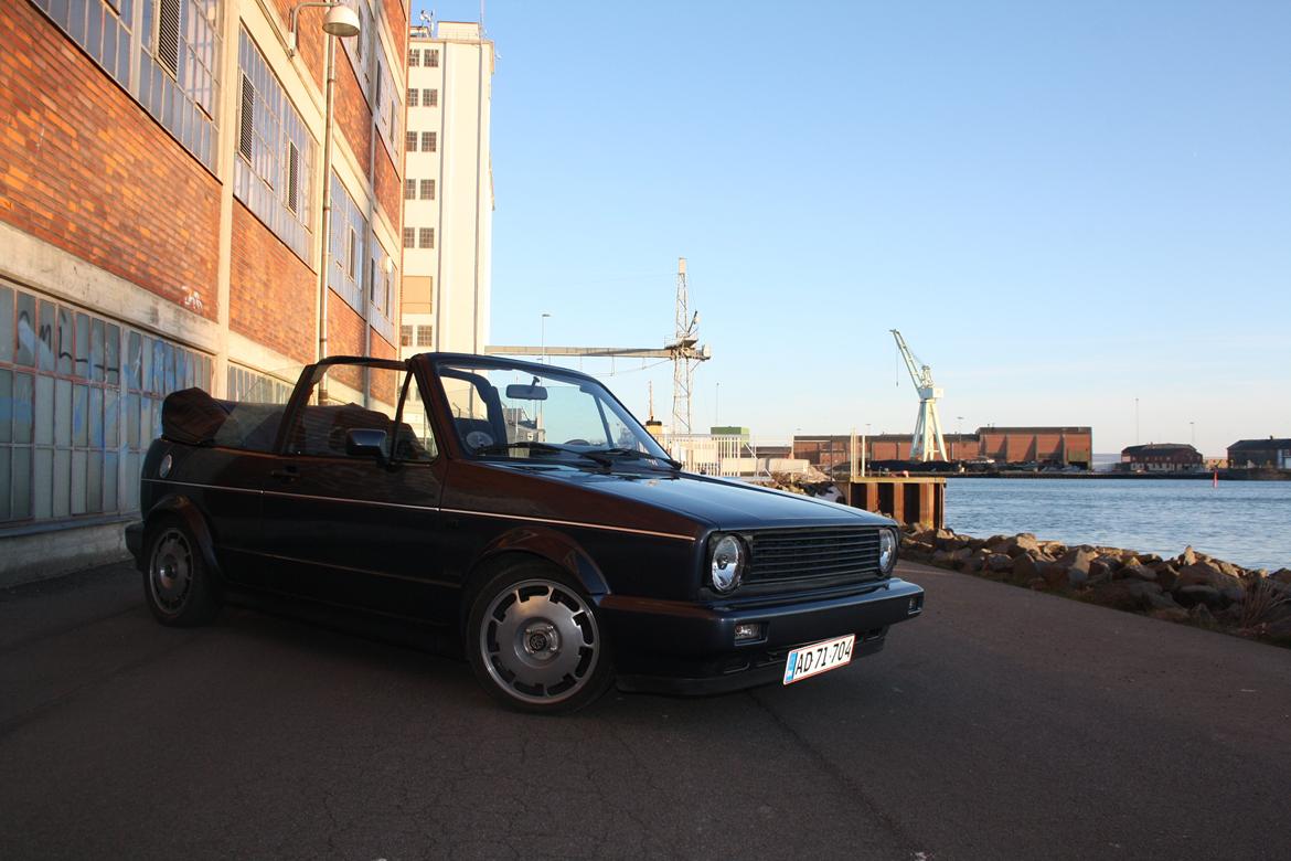 VW Golf 1 Cabriolet Karmann GTI billede 6