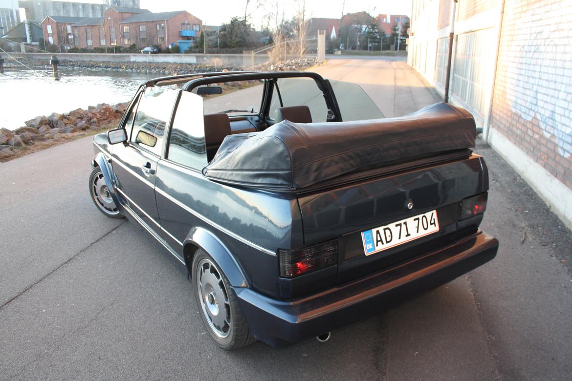 VW Golf 1 Cabriolet Karmann GTI billede 5