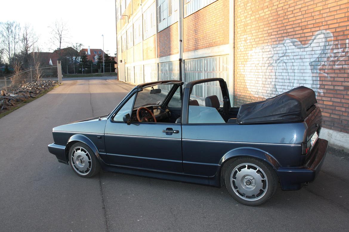 VW Golf 1 Cabriolet Karmann GTI billede 4