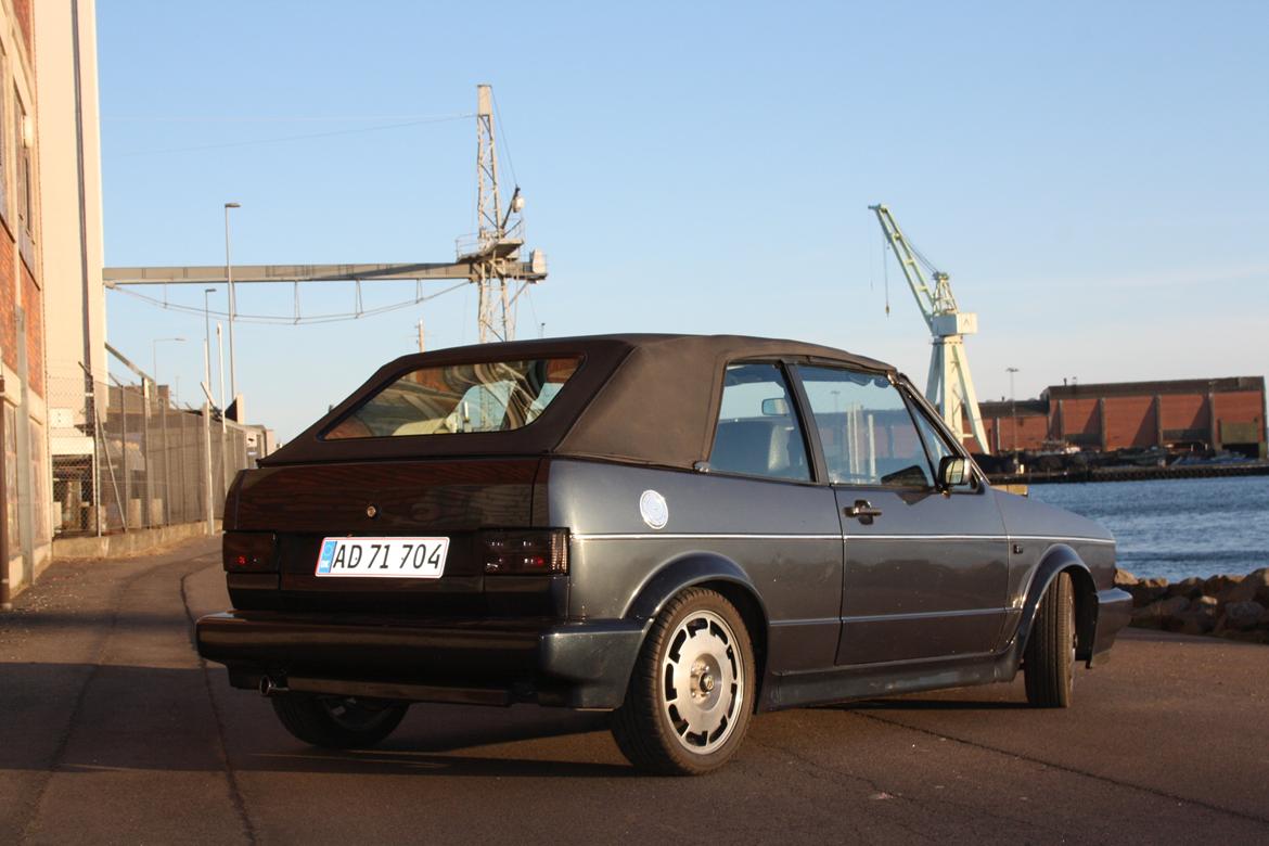 VW Golf 1 Cabriolet Karmann GTI billede 10