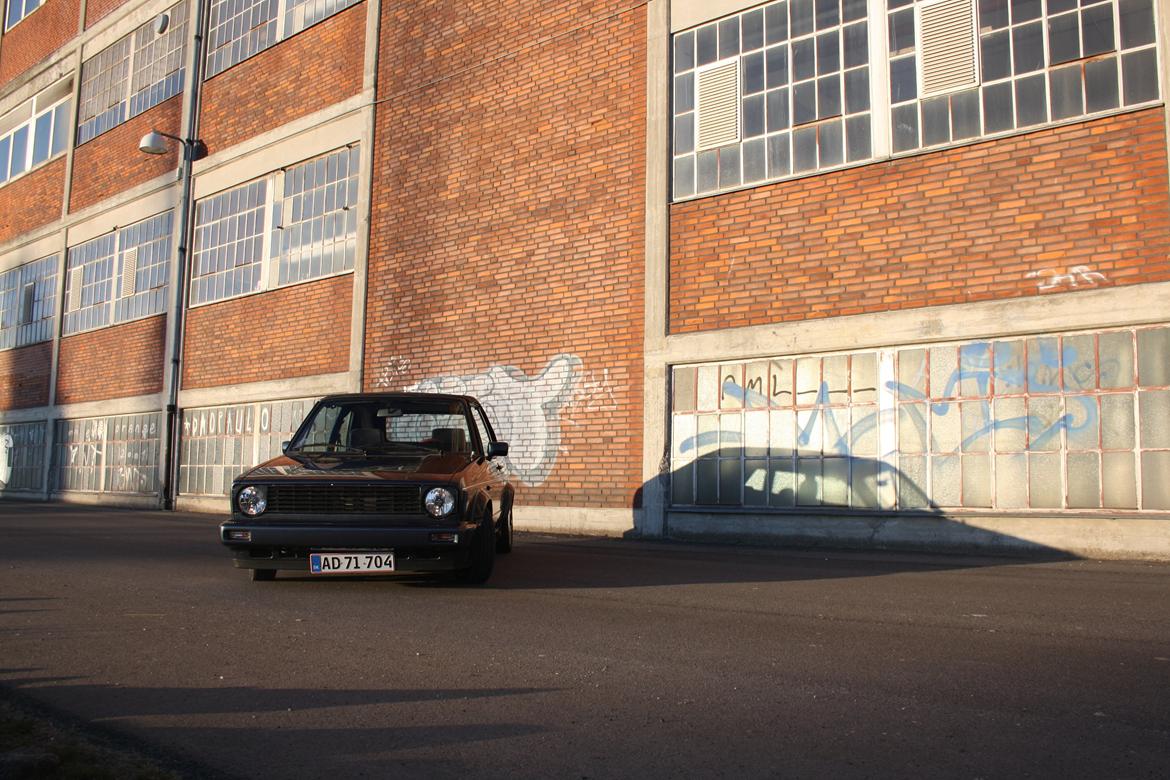 VW Golf 1 Cabriolet Karmann GTI billede 8