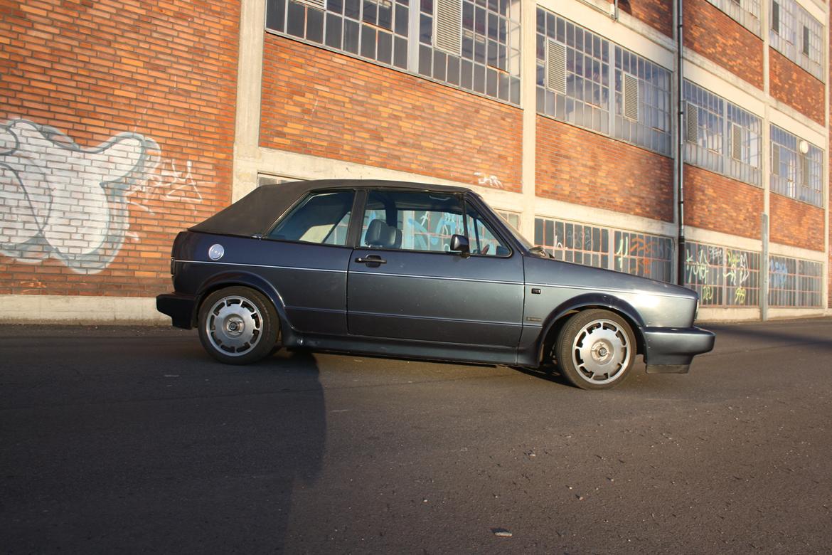 VW Golf 1 Cabriolet Karmann GTI billede 9