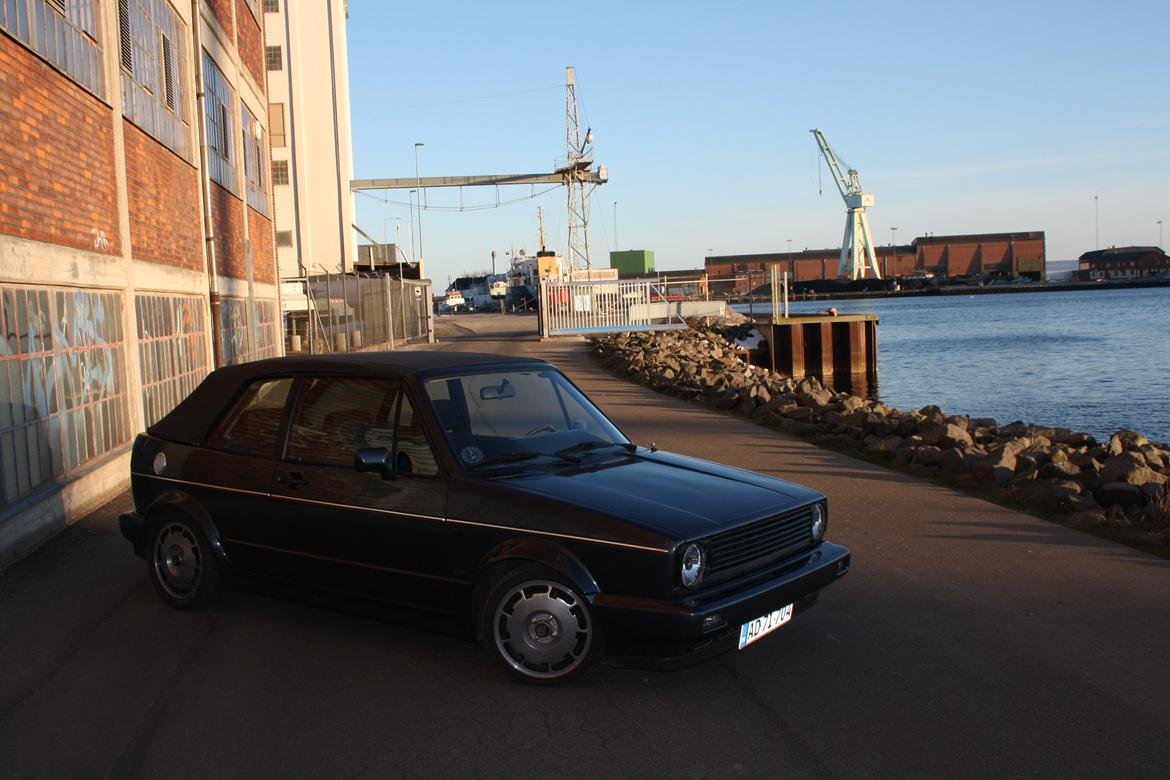 VW Golf 1 Cabriolet Karmann GTI billede 11