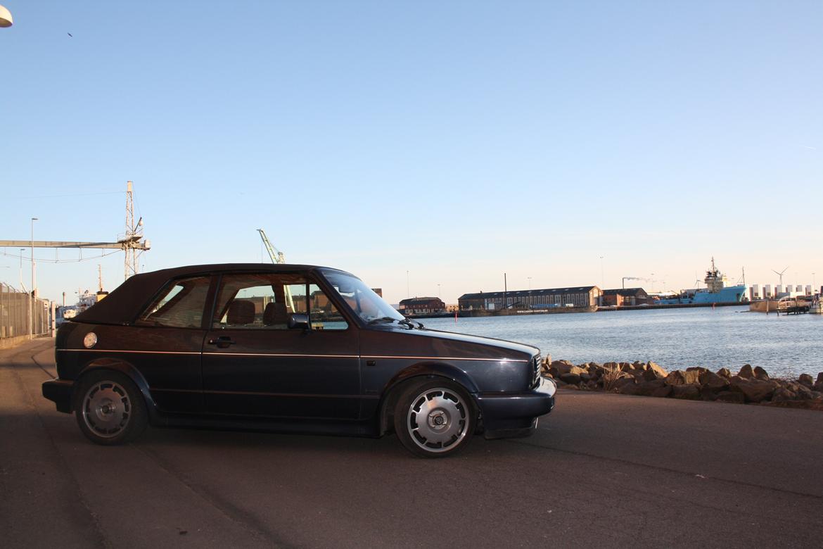 VW Golf 1 Cabriolet Karmann GTI billede 12