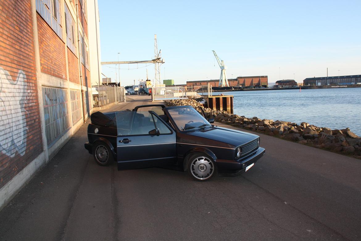 VW Golf 1 Cabriolet Karmann GTI billede 7