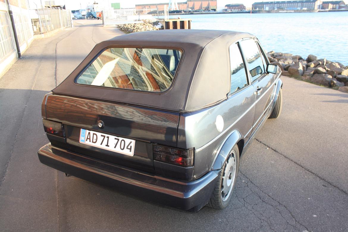 VW Golf 1 Cabriolet Karmann GTI billede 13