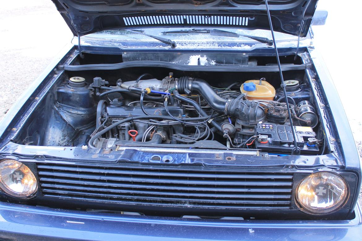 VW Golf 1 Cabriolet Karmann GTI billede 15