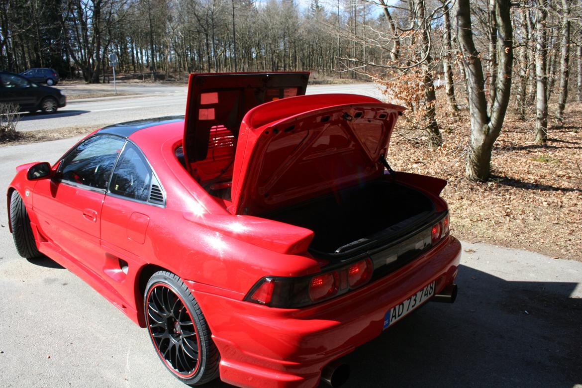Toyota Mr2 billede 9
