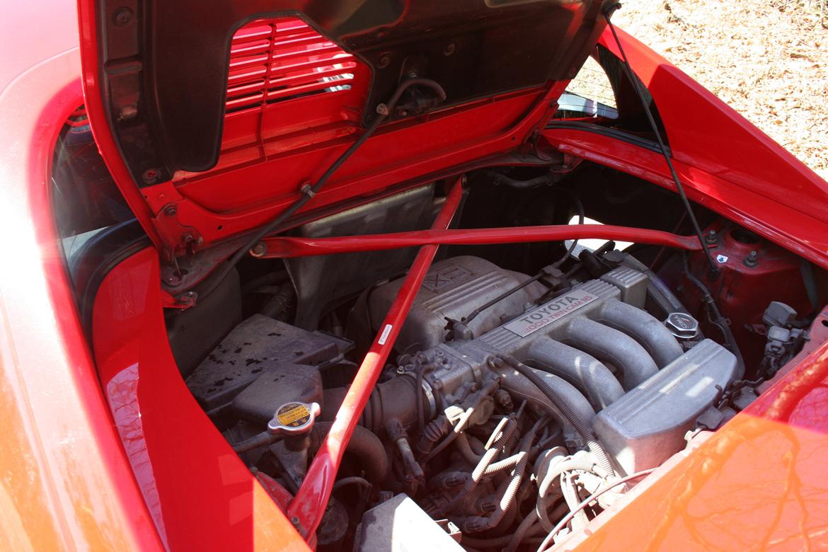 Toyota Mr2 billede 12