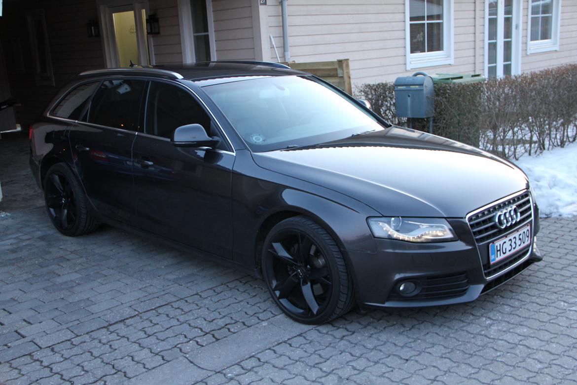 Audi A4 B8 Avant billede 10