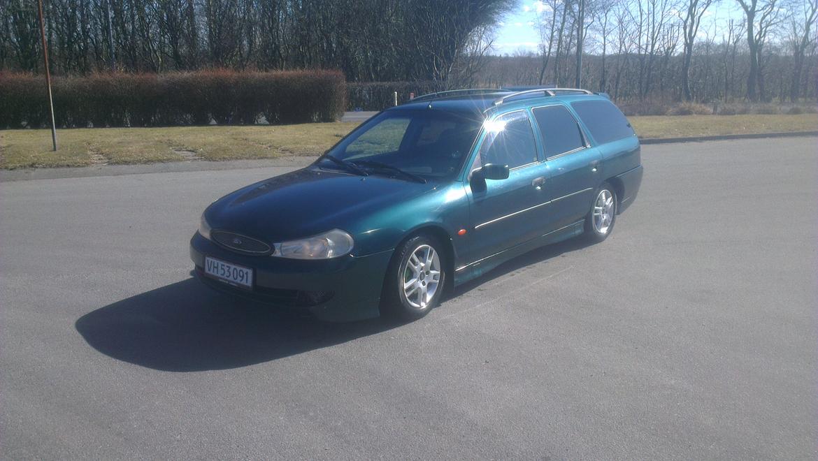 Ford mondeo billede 3