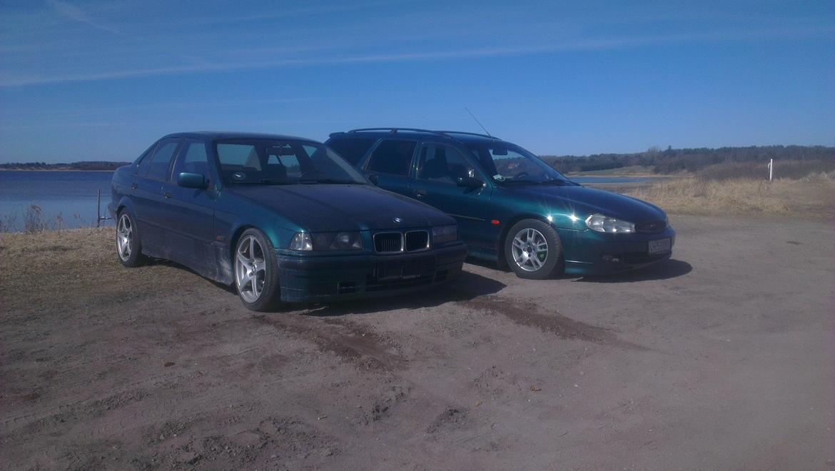 Ford mondeo - her er min 2 biler samle  billede 8