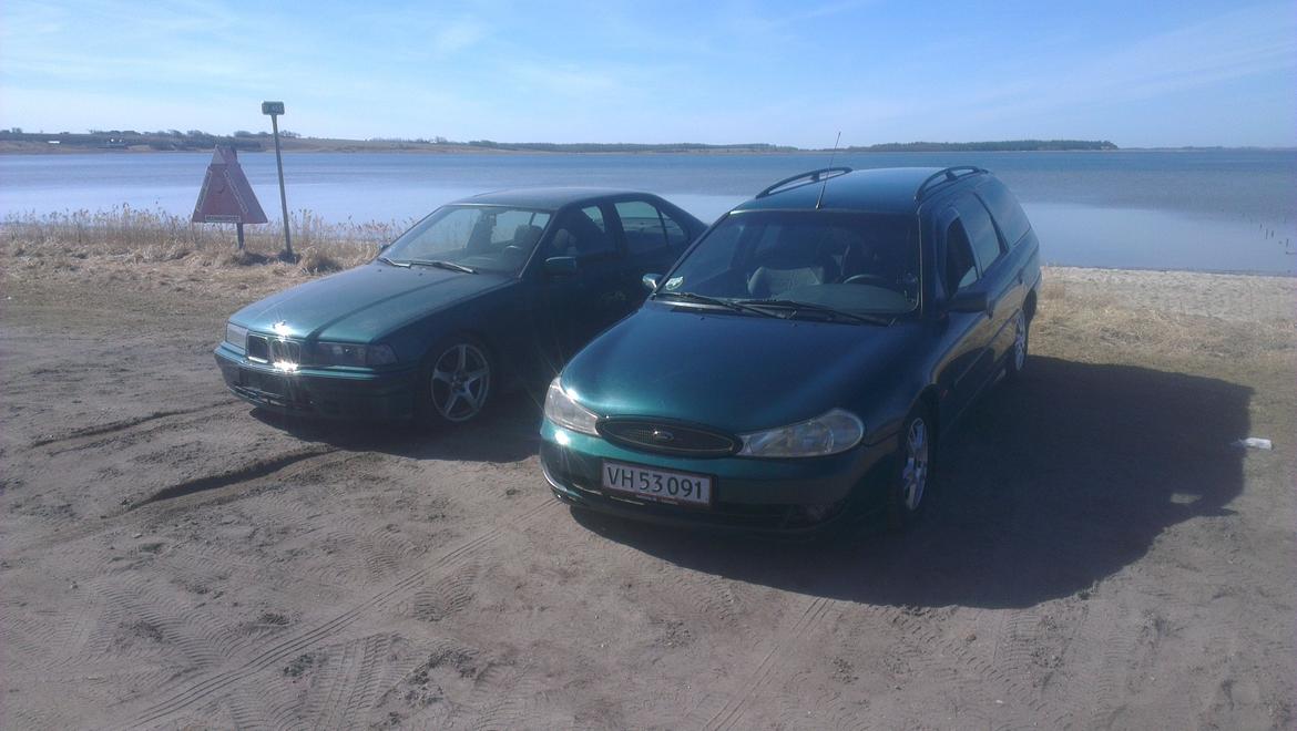Ford mondeo - her er min to biler ved siden af hinaden  billede 10