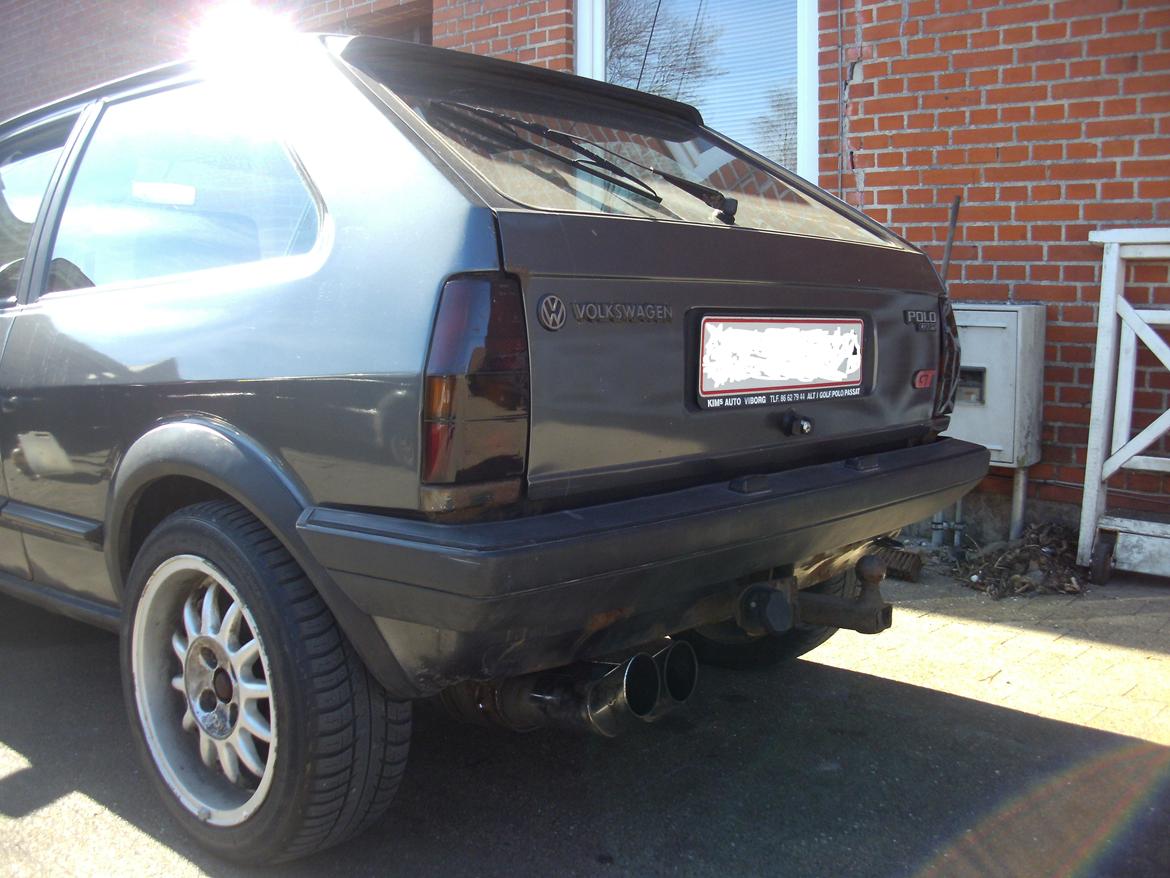 VW polo coupe GT billede 3