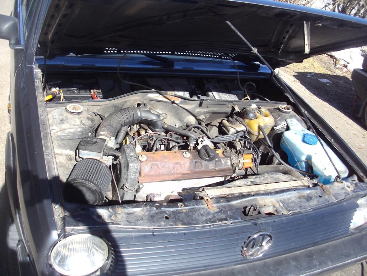 VW polo coupe GT billede 10