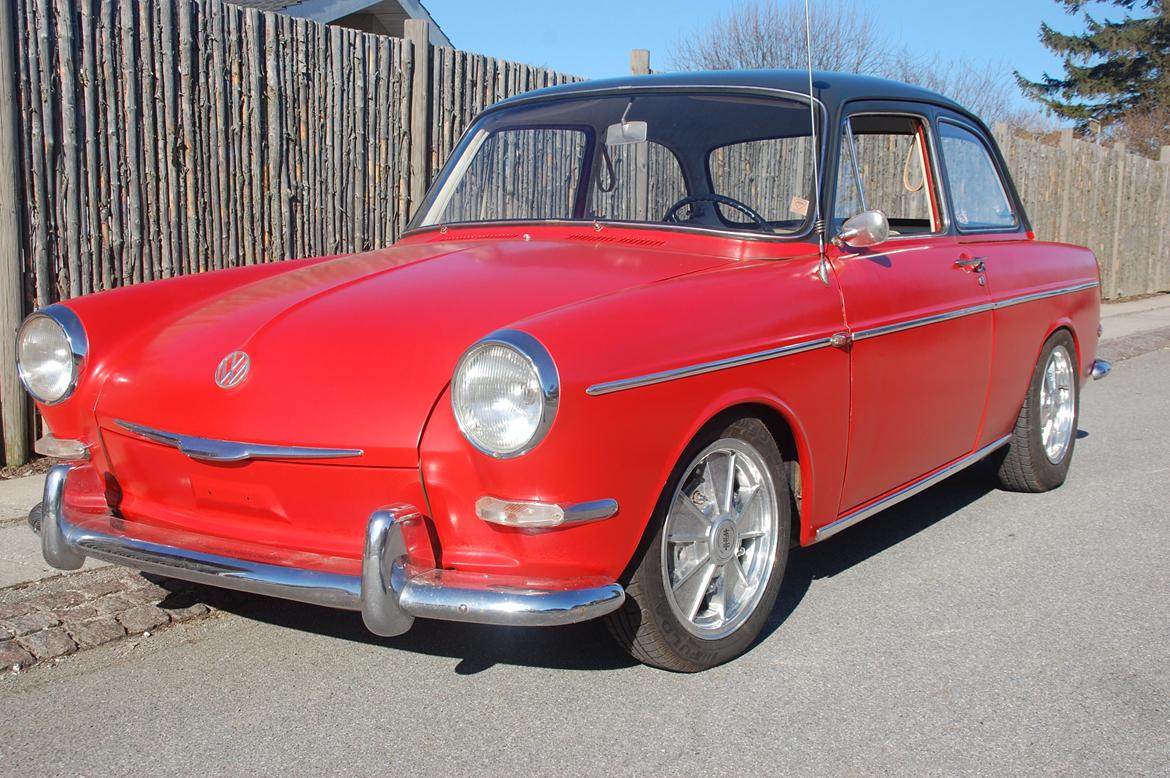 VW Type 3 Notchback billede 1