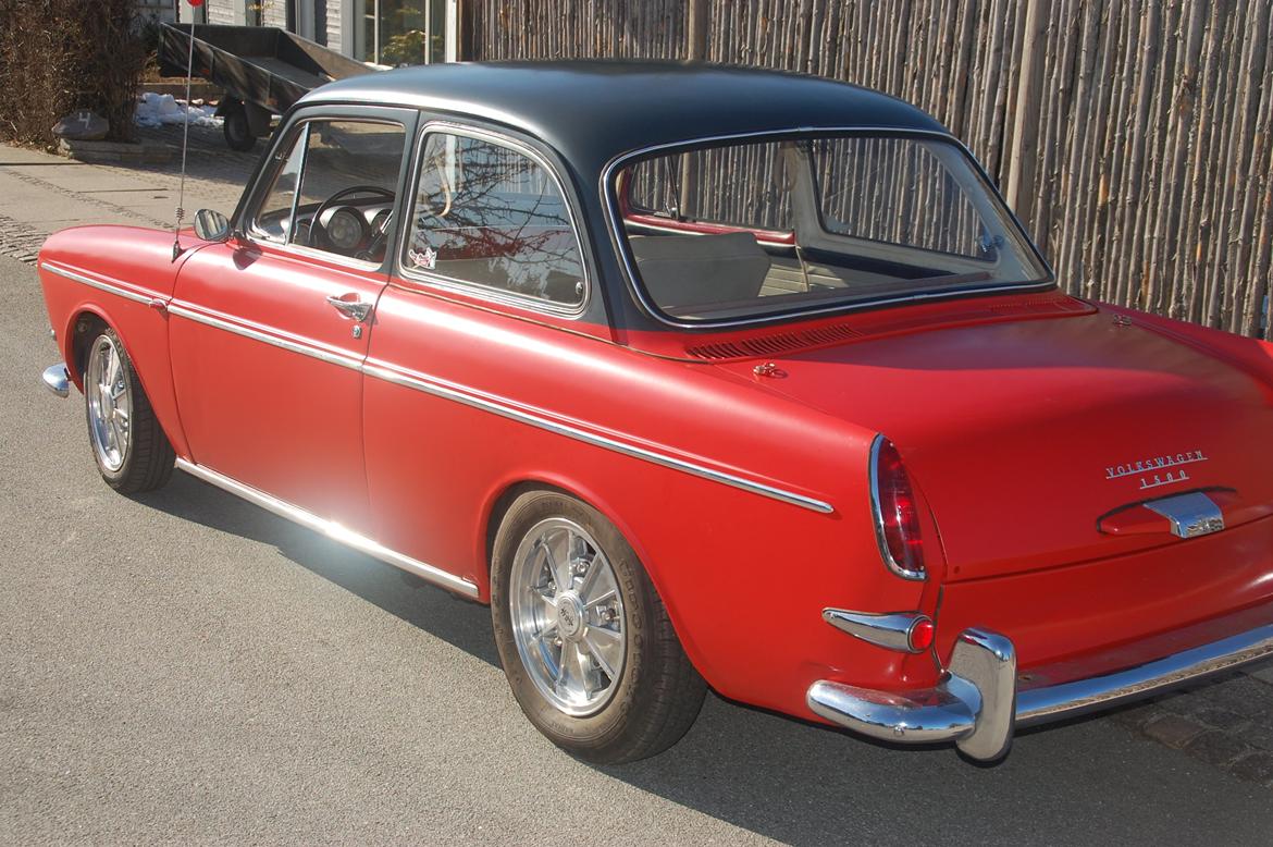 VW Type 3 Notchback billede 2