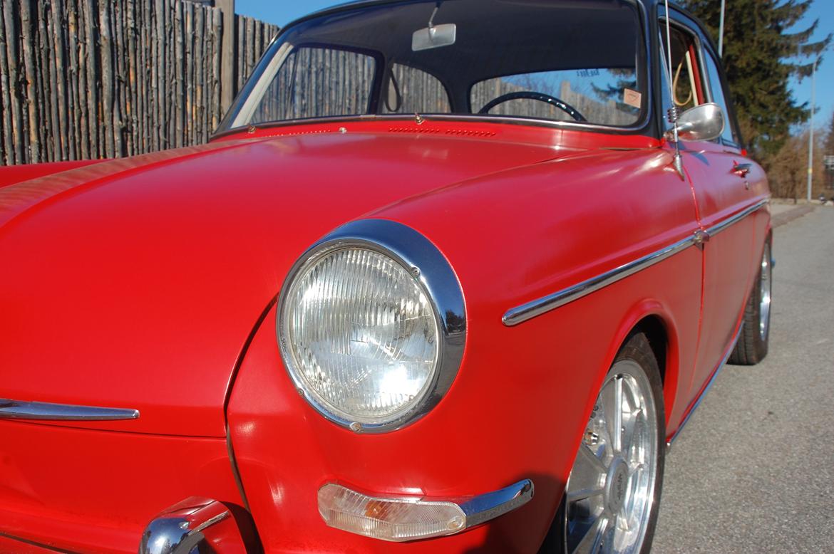 VW Type 3 Notchback billede 4