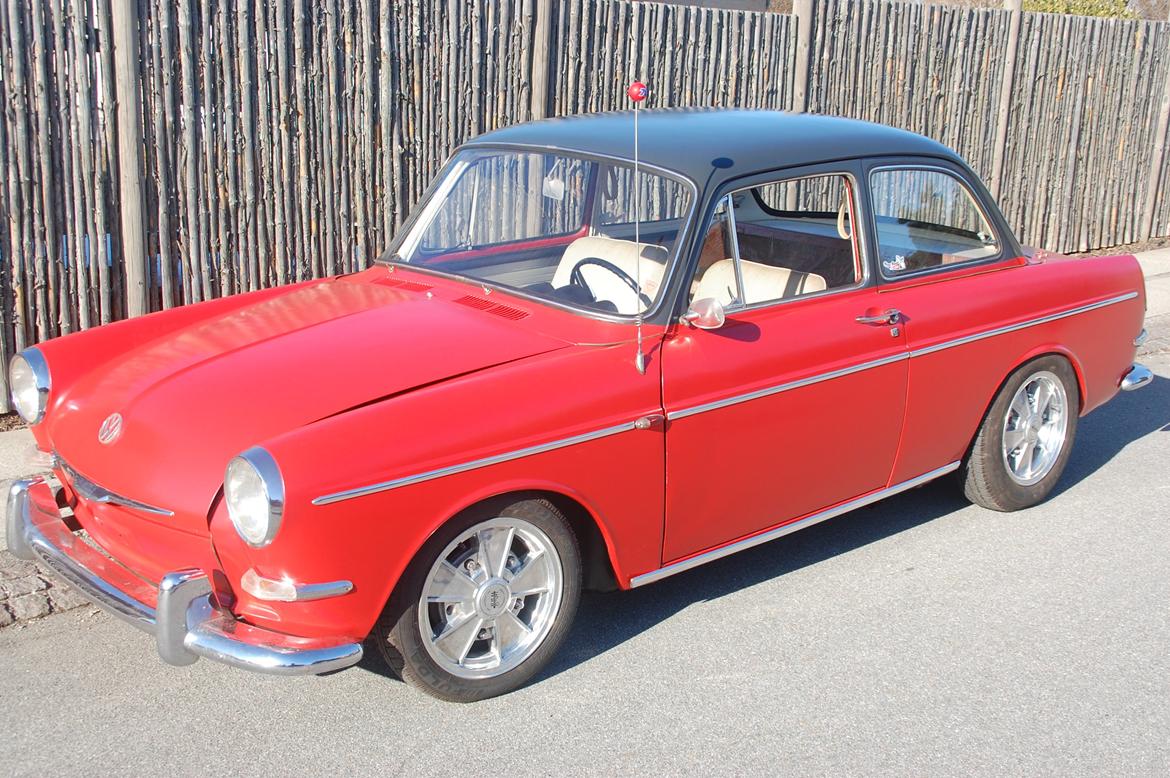 VW Type 3 Notchback billede 7