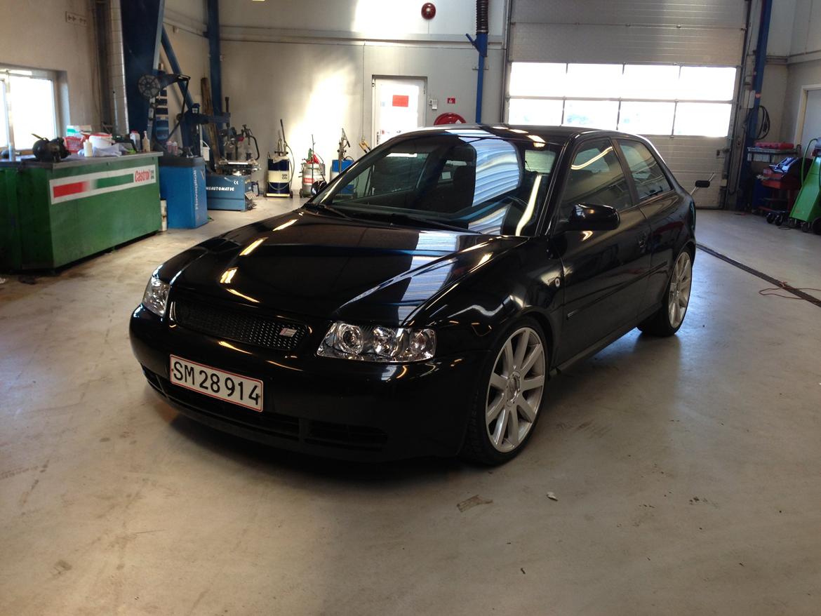 Audi a3 1,8t 8l billede 1