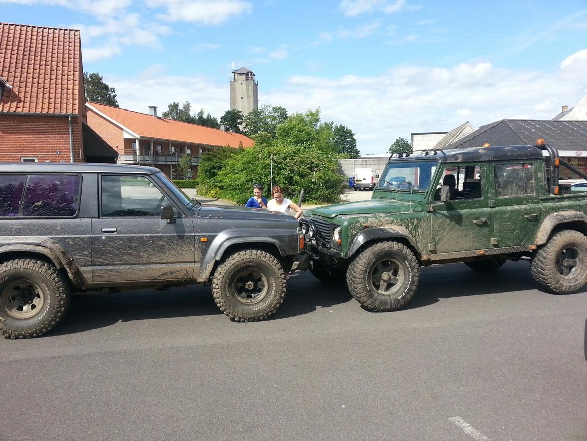 Nissan patrol y60 2.8 billede 2