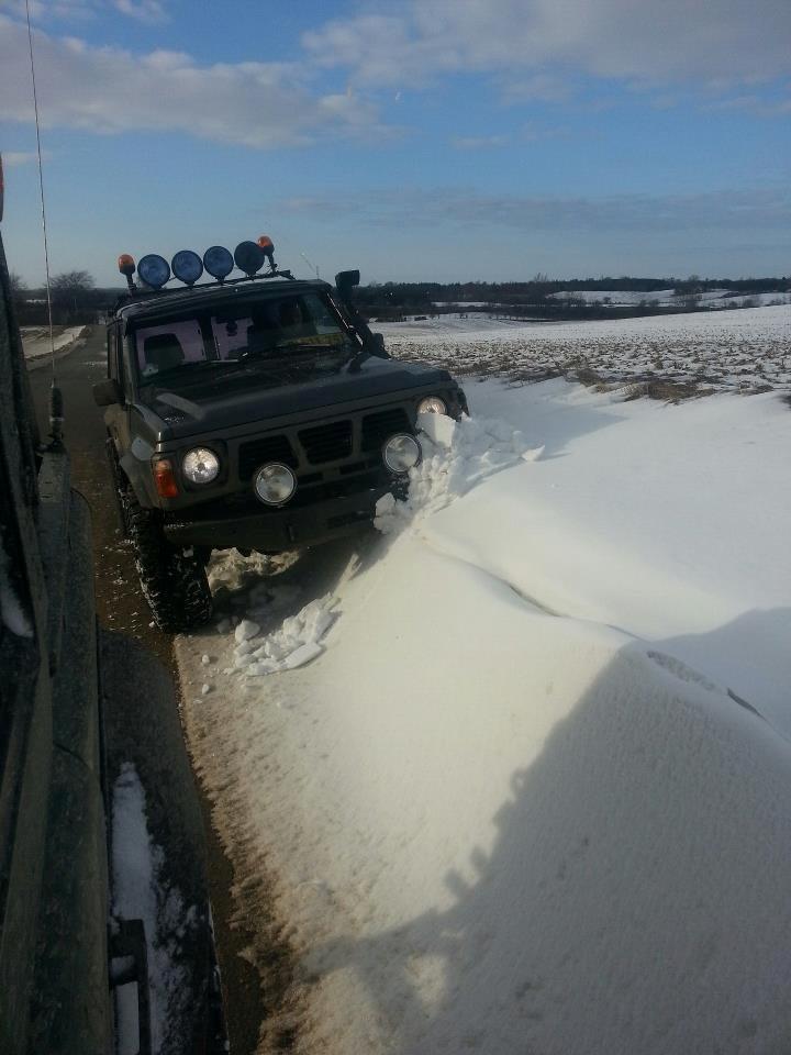 Nissan patrol y60 2.8 billede 5