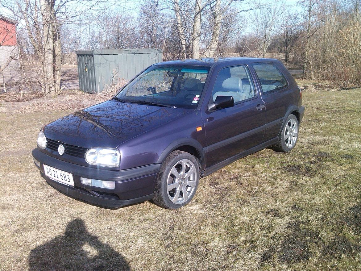 VW golf 3 billede 1