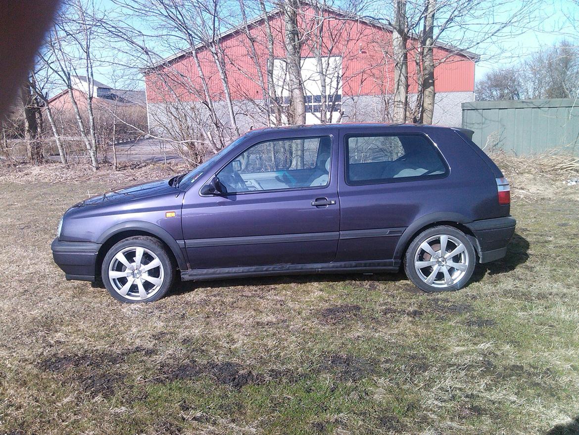 VW golf 3 billede 2