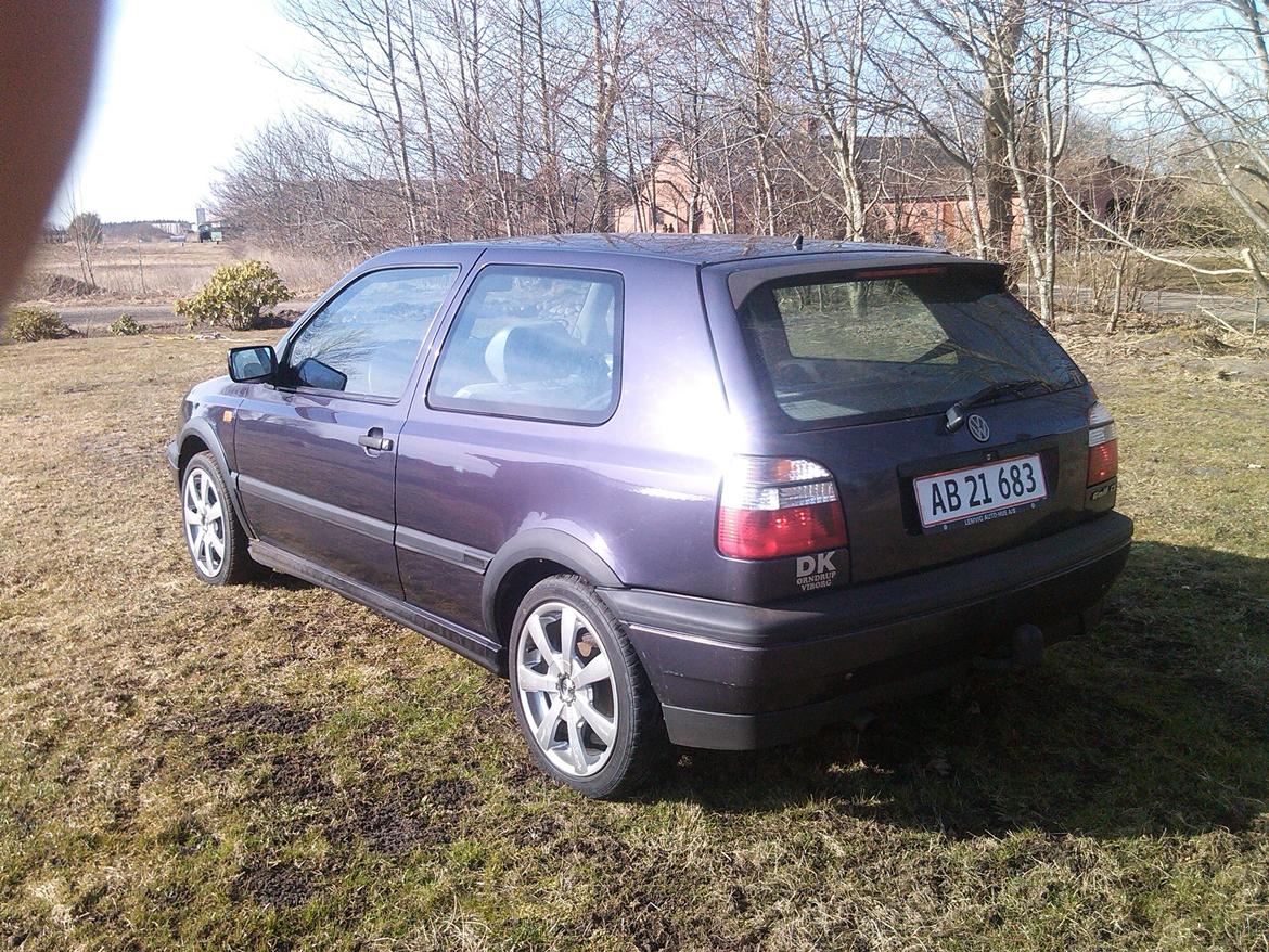 VW golf 3 billede 3