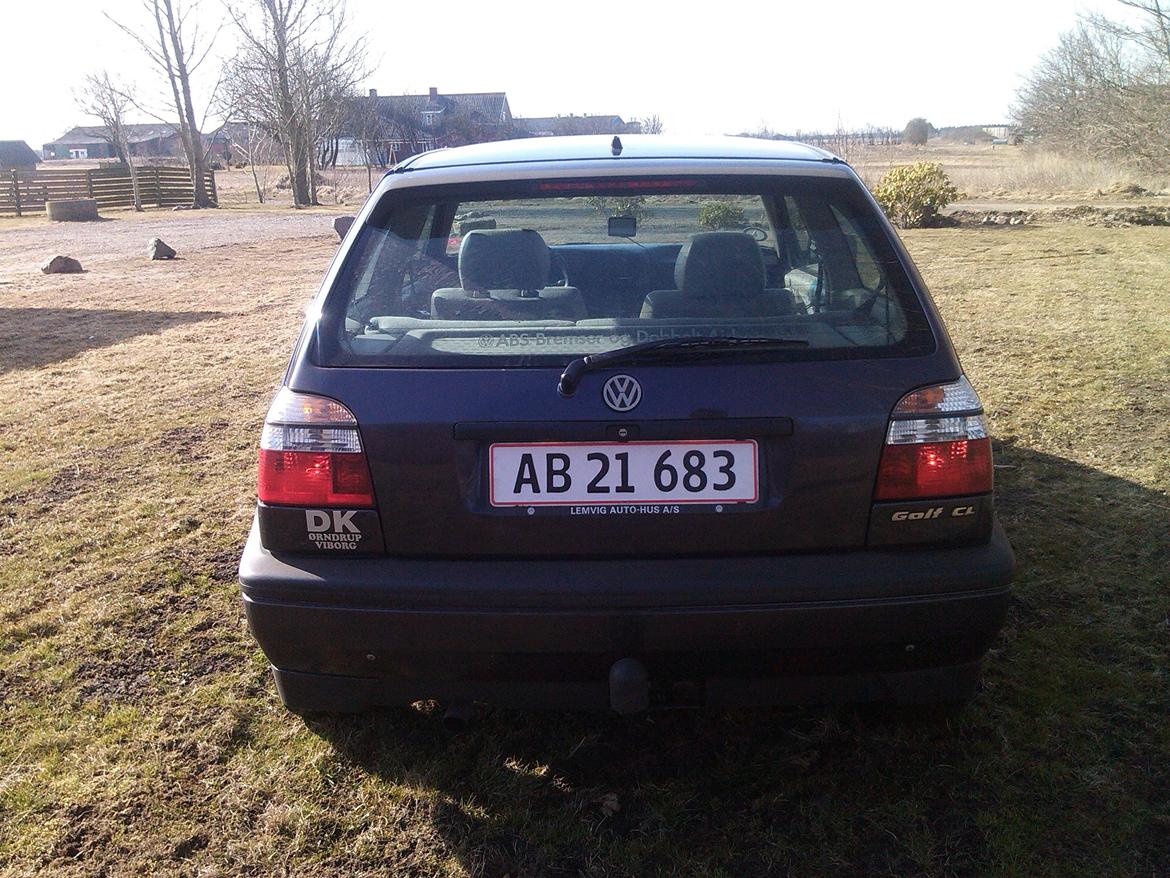 VW golf 3 billede 4
