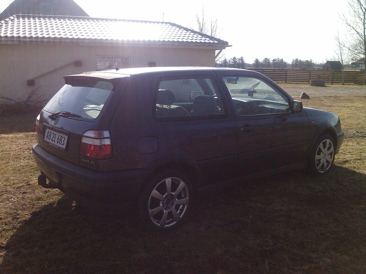 VW golf 3 billede 5