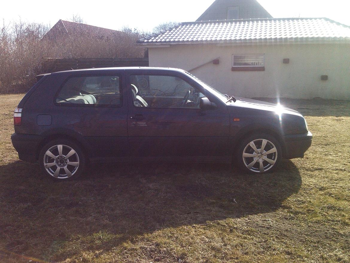 VW golf 3 billede 6
