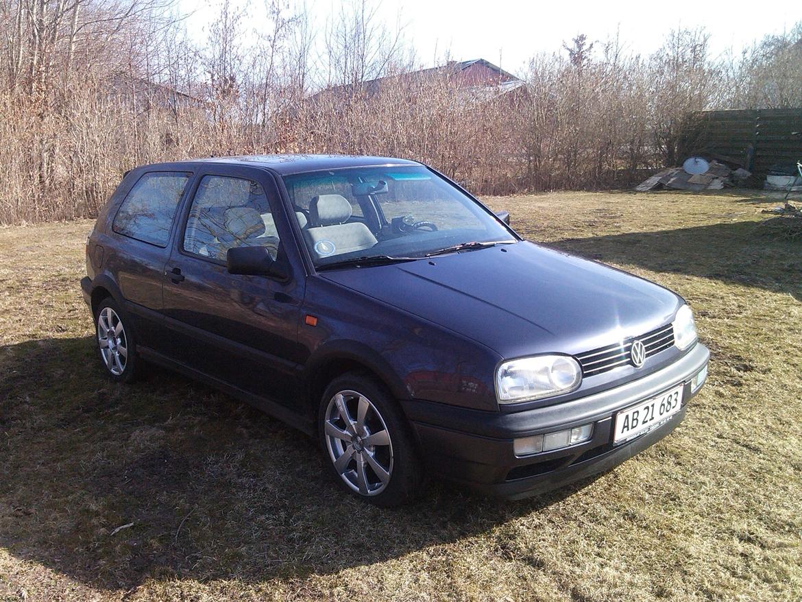 VW golf 3 billede 7