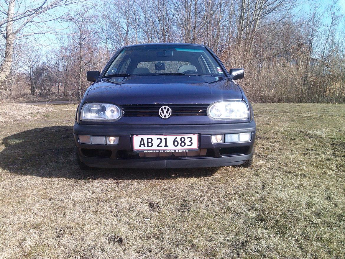 VW golf 3 billede 8