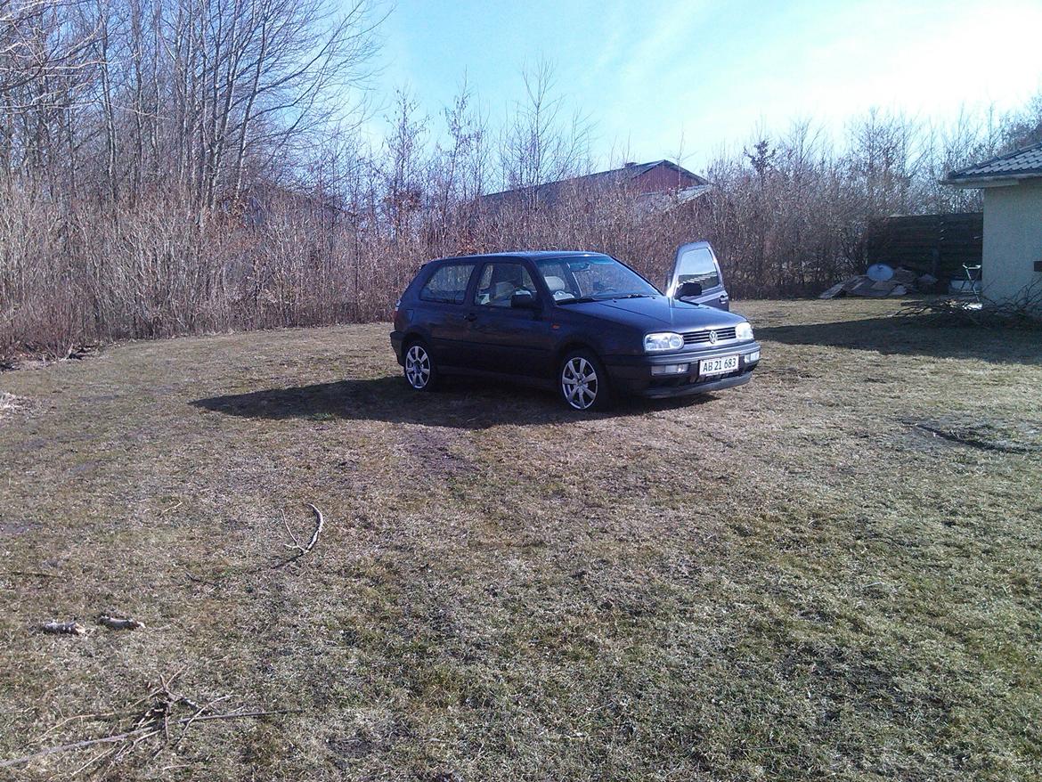 VW golf 3 billede 12