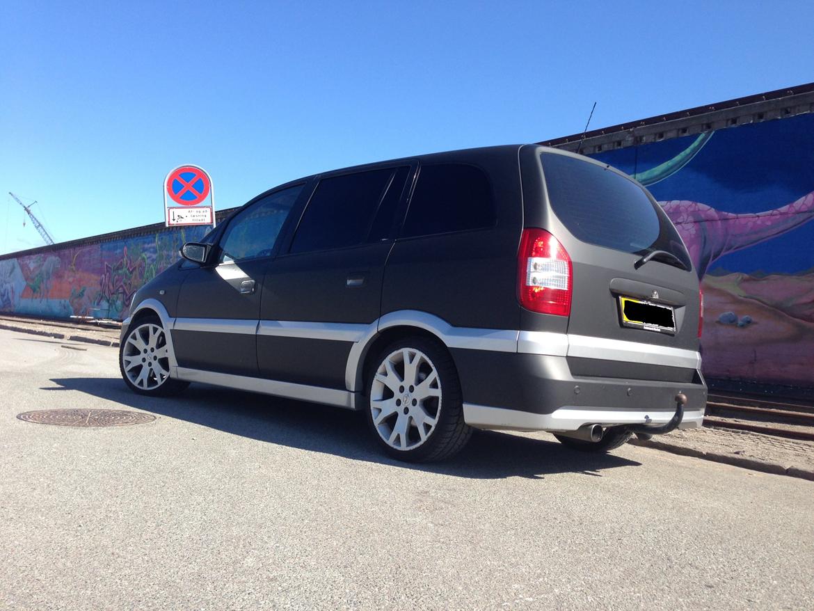 Opel Zafira OPC 2.0 Turbo billede 6