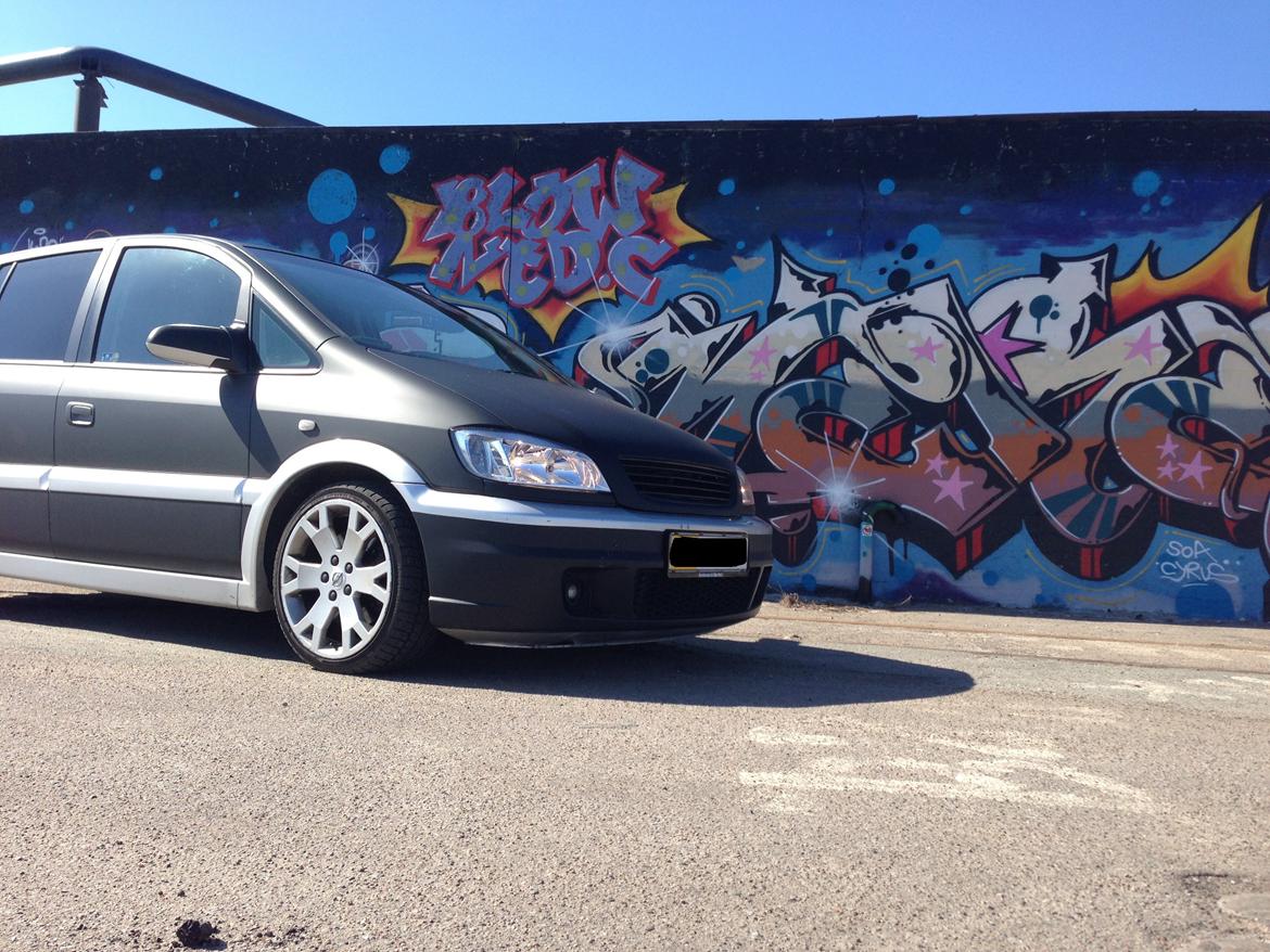 Opel Zafira OPC 2.0 Turbo billede 7