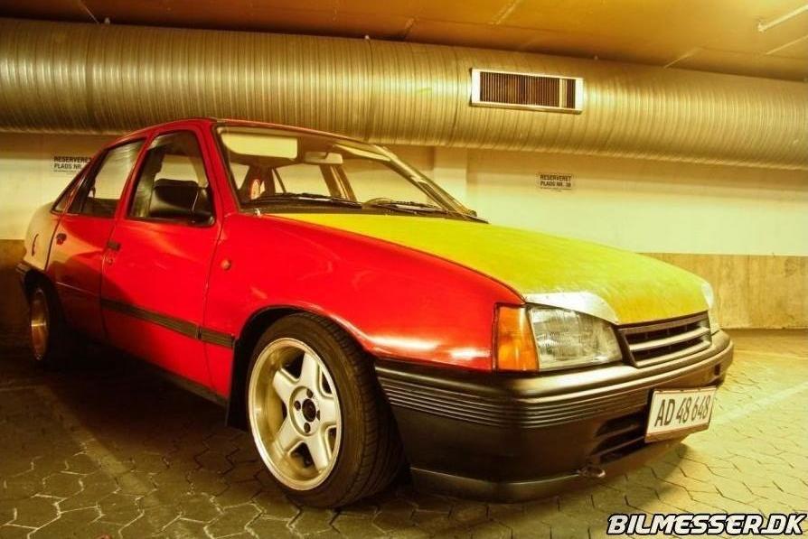 Opel Kadett e Sedan Retro billede 1