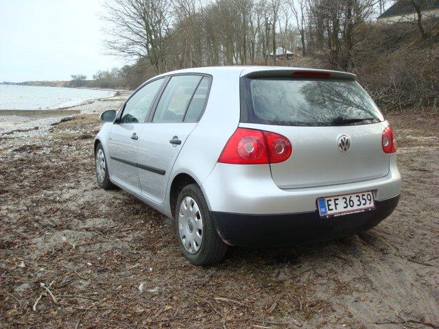 VW Golf V 1,6 FSI billede 3