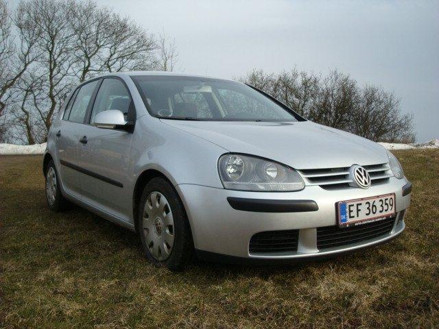 VW Golf V 1,6 FSI billede 6